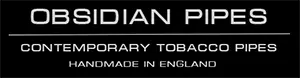 Obsidian Pipes handmade in England