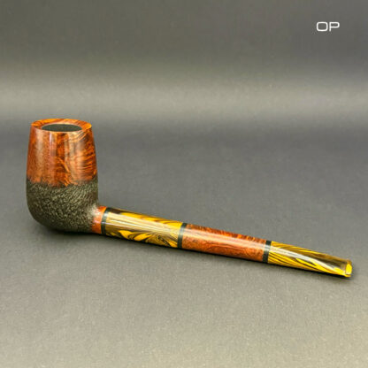 Buy Long & tall Liverpool shape tobacco smoking pipe handmade in England